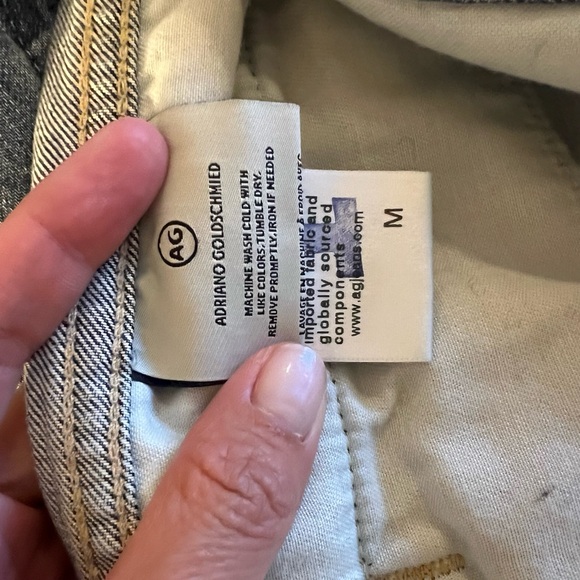 AG Adriano Goldschmied Jean jacket size M - Picture 2 of 4